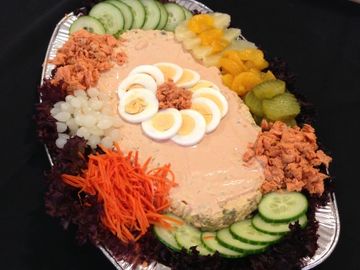 Heerlijke zalmsalade
